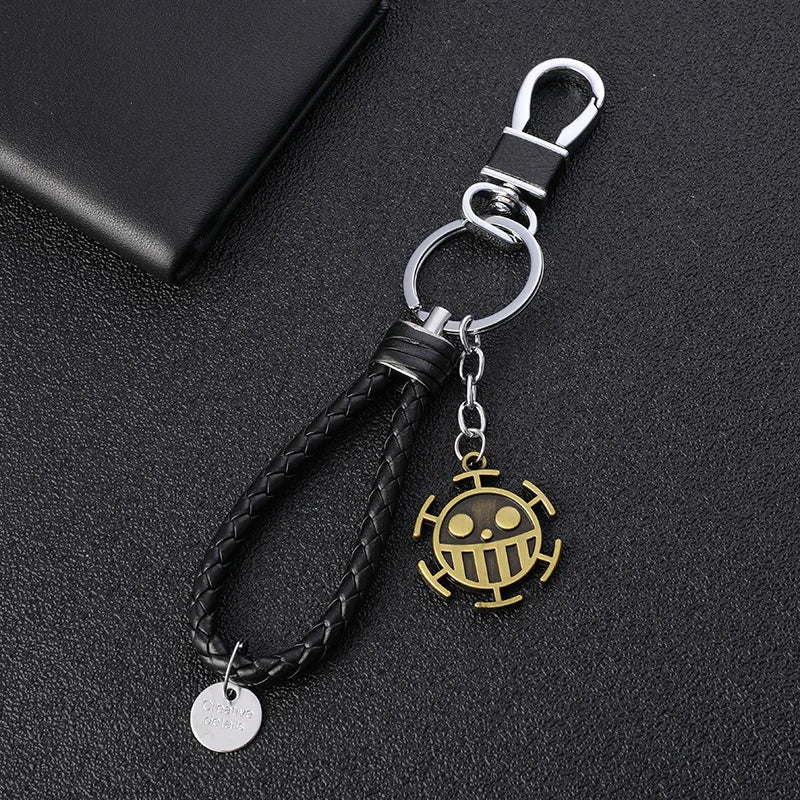 Creative Metal Friendship Keychain Anchor Pendant Keychain | Keychain | One Piece