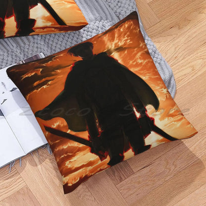 Attack On Titan Pillow Cover Personalized Diy Throw | Pillow Cover | Attack on Titan