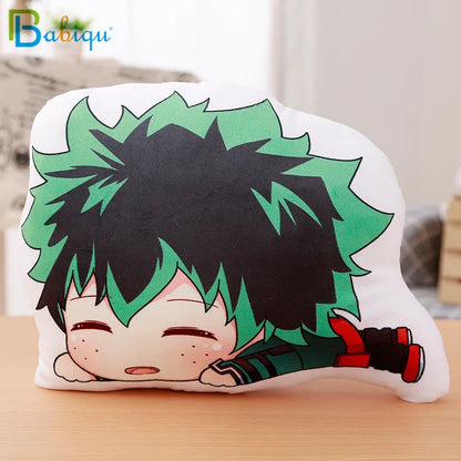 Plush Bolster Pillow Bakugou Todoroki Midoriya | Pillow | My Hero Academia