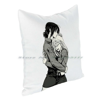 Historia And Ymir Art 03 Pillow Case | Pillow Case | Attack on Titan