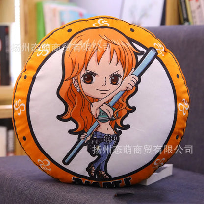 Luffy Nami Pillow | Bedroom Decor | One Piece