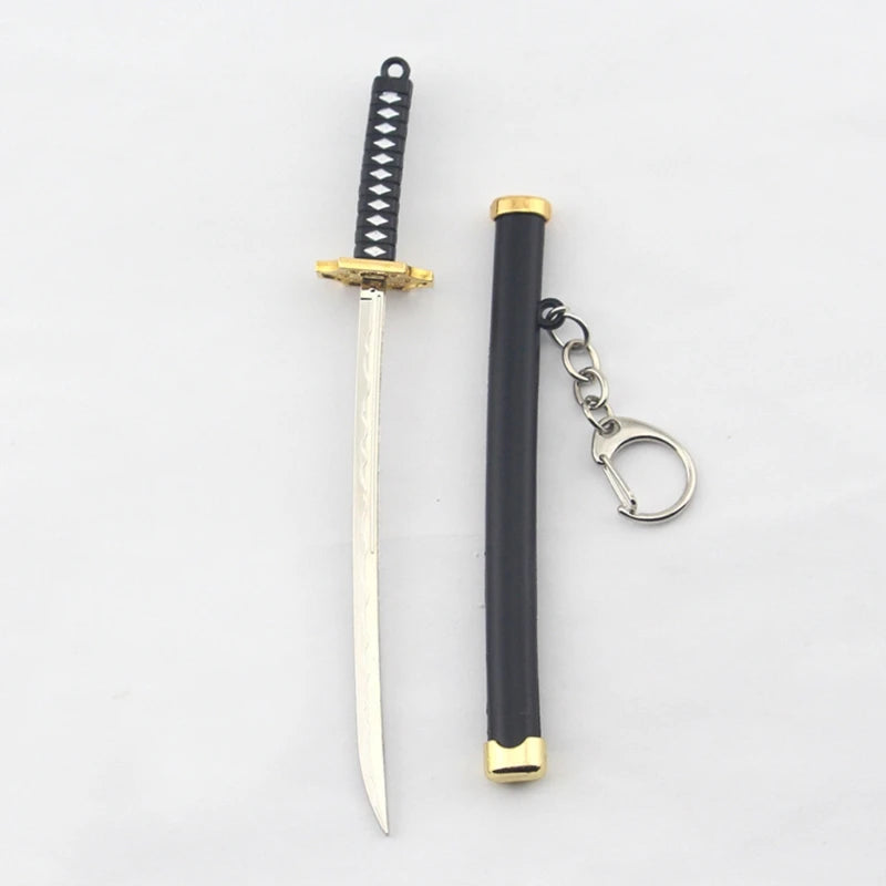 Mini Sword Keychain Katana Blade Pendant | Accessories | Demon Slayer