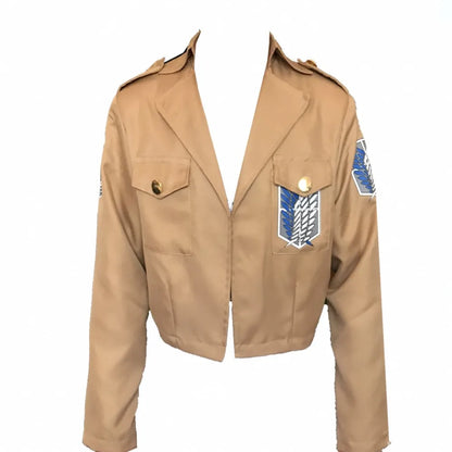 Mikasa Armin Eren Levi Jacket | Jacket | Attack on Titan