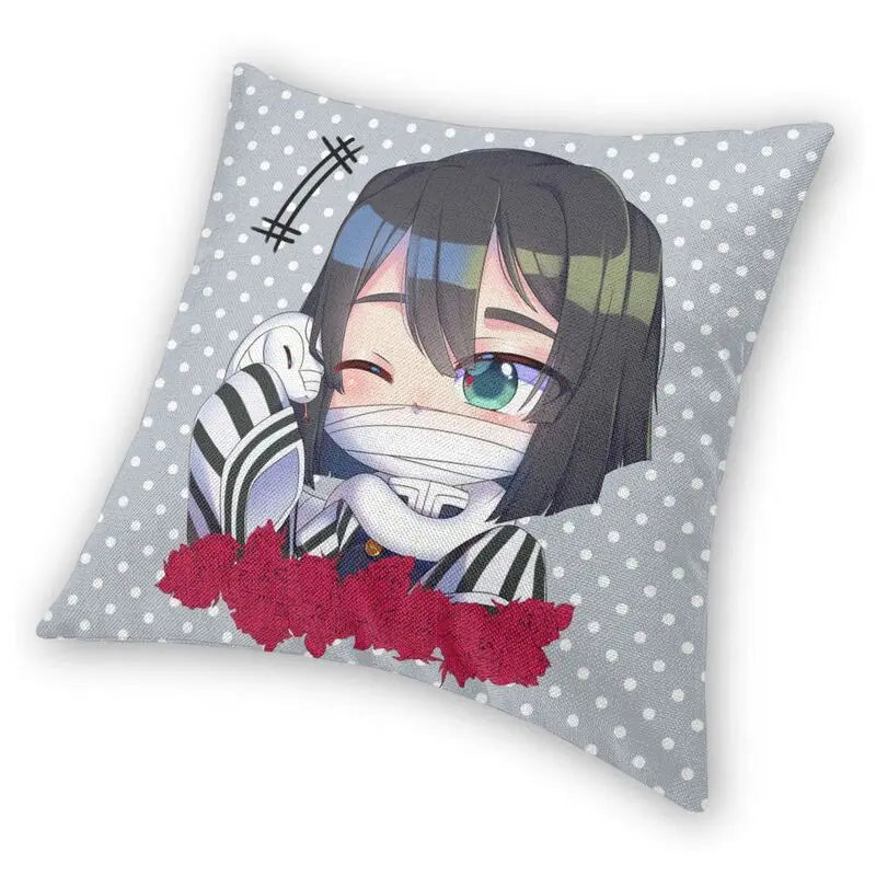 Obanai Iguro Cushions Throw Pillow | Pillowcase | Demon Slayer