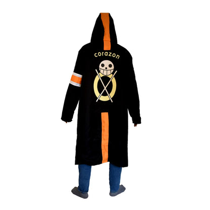 Law Dressrosa Hoodie | Cosplay Costume | One Piece