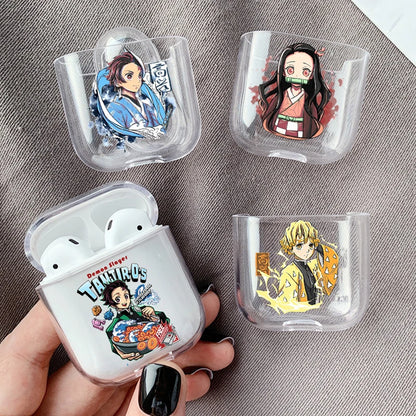 Soft TPU Case for Airpods | Airpods Case | Demon Slayer