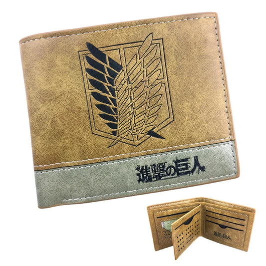 Attack On Titan Wallet | Wallet | Attack on Titan