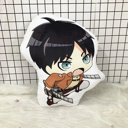 Attack on Titan Plush Doll Levi Ackerman Stuffed Doll | Plush | Attack on Titan