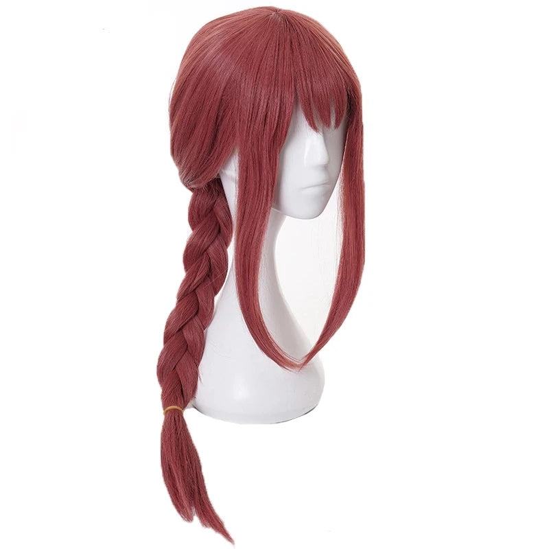 Makima Cosplay Wig | Cosplay Wig | Chainsaw Man