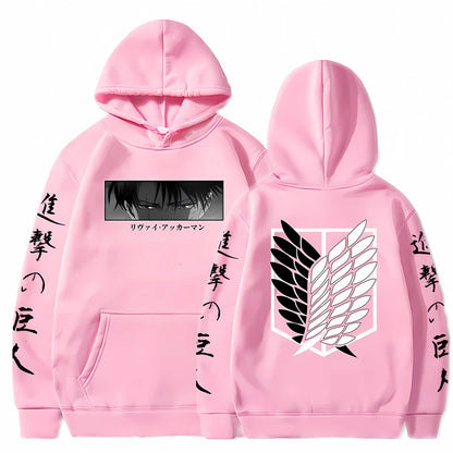 Attack On Titan Levi Hoodie | Hoodie | Attack on Titan