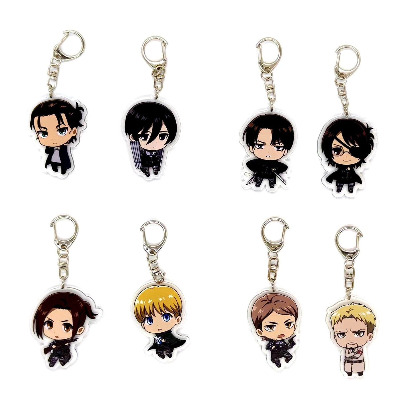 Keychain Attack on Titan Cute | Keychain | Attack on Titan