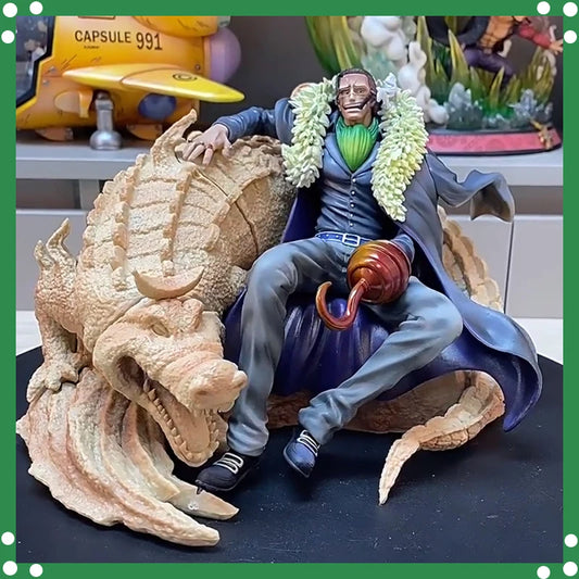 Sitting Posture Laosha Gk Crocodile Figure | Action Figure | One Piece