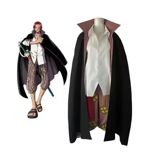 Film Red Shanks Cosplay Costume | Cosplay Costume | One Piece