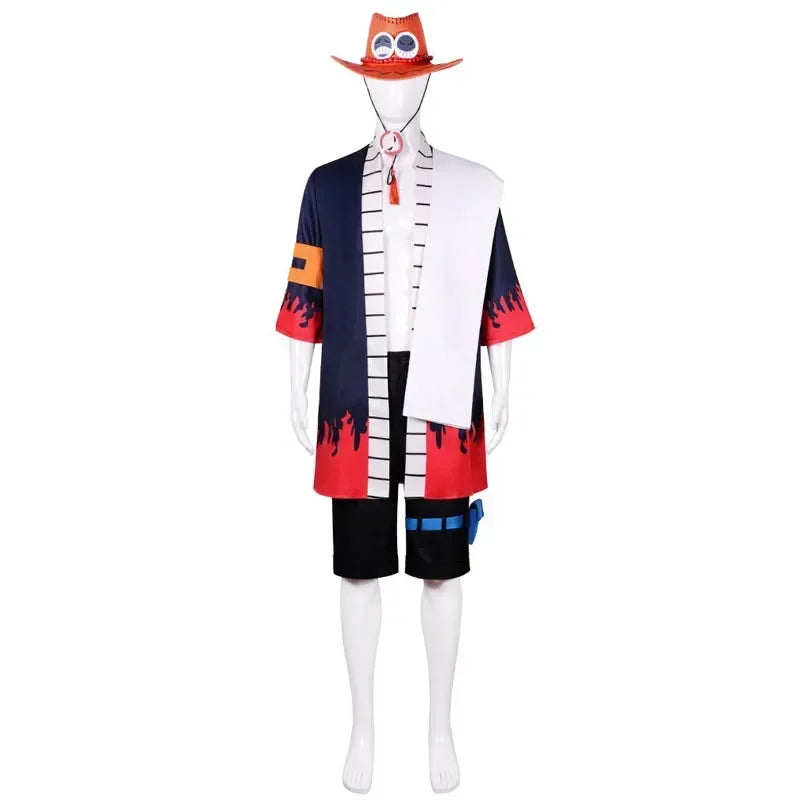 Portgas D Ace Cosplay Costume | Cosplay Costume | One Piece