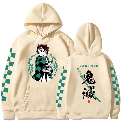 Tanjiro Kamado Plus Size Hoodie | Hoodie | Demon Slayer