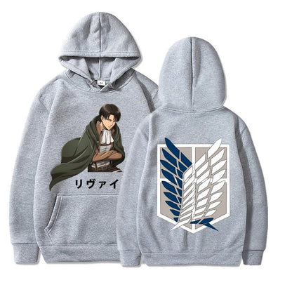 Plus Size Hoodie Levi Ackerman | Hoodie | Attack on Titan