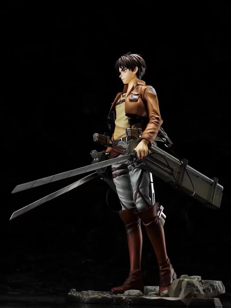 Eren Jaeger Action Figure Standing Model | Action Figure | Attack on Titan