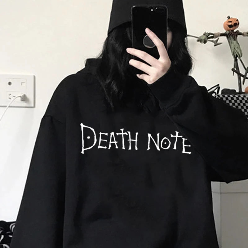 Death Note Oversized hoodie dropshipping | Hoodie | Death Note