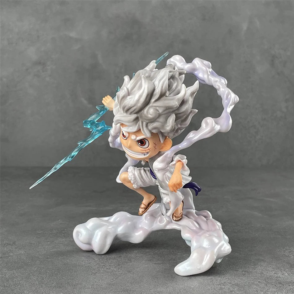 Sun God Nika Luffy Gear 5 Figure | Action Figure | One Piece