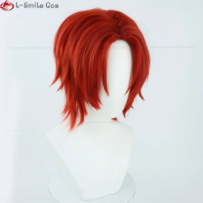 Shanks Cosplay Wig Short Red Hair | Costume | One Piece