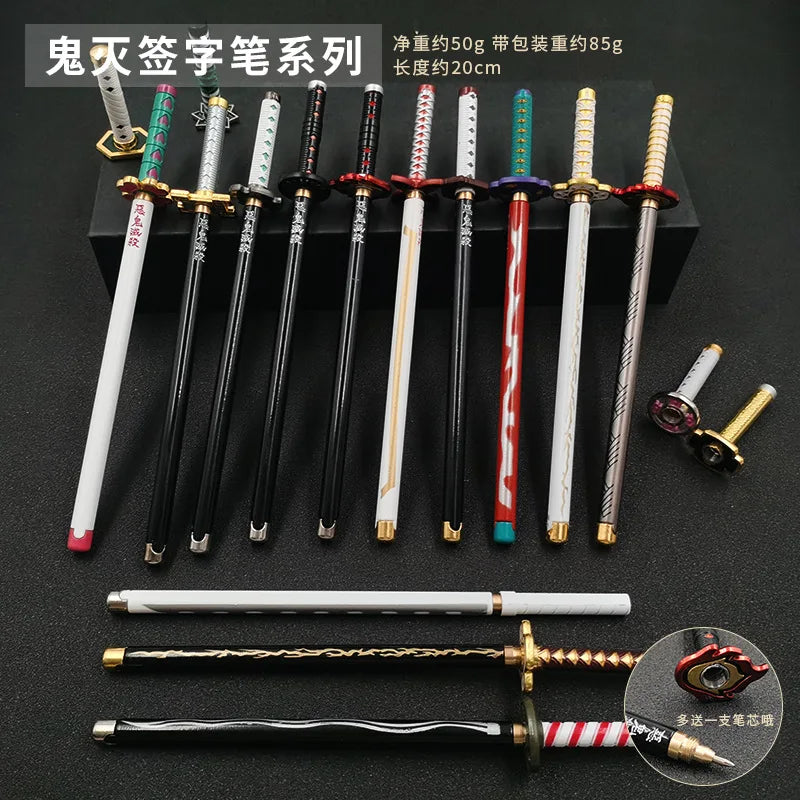 Pens Weapon Props Katana Pen | Accessories | Demon Slayer