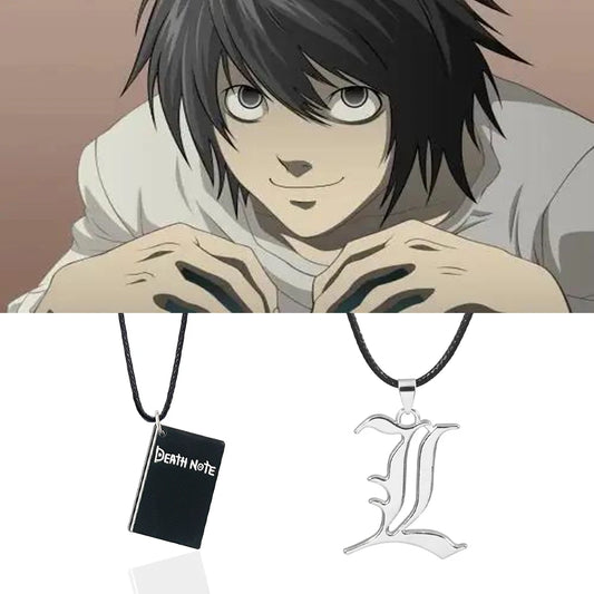 Necklace Black Note Book Pendant | Necklace | Death Note