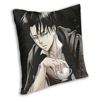 Levi Ackerman Attack On Titan Cushion Cover | Pillowcase | Attack on Titan