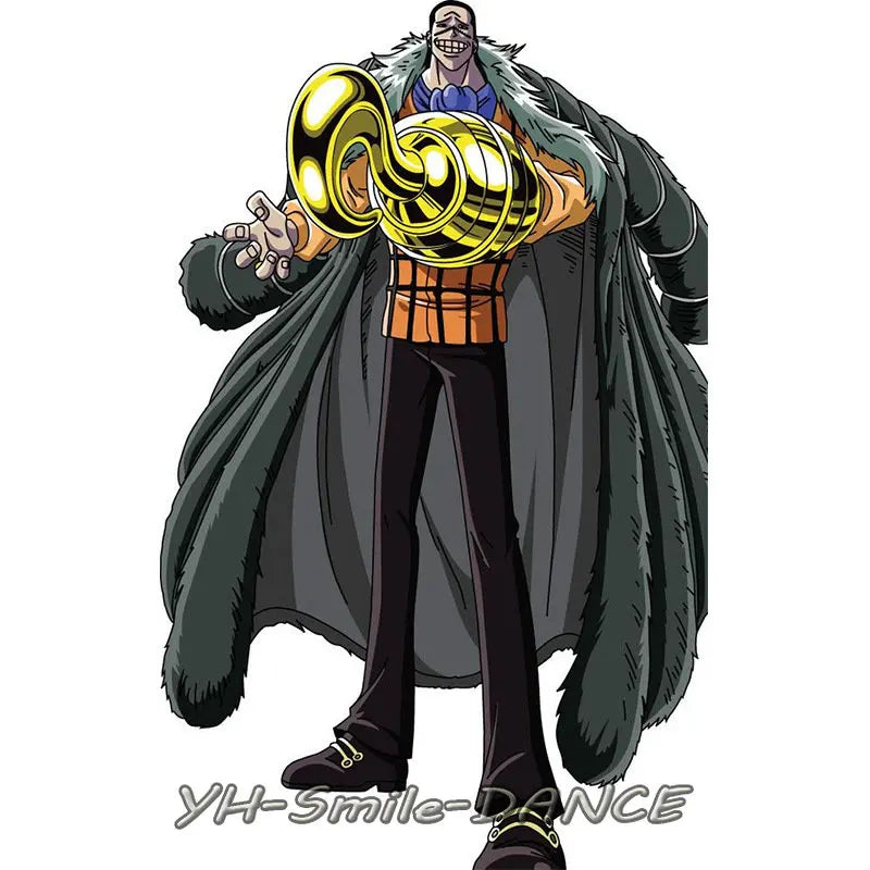 Crocodile Mr.0 Cosplay Costume | Cosplay Costume | One Piece