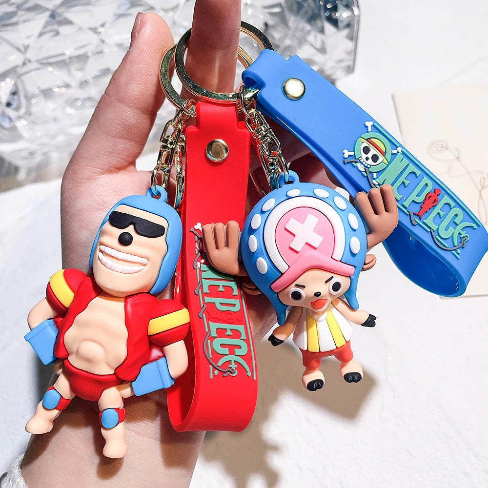 Luffy Keychain Backpack Pendant Doll Accessories | Keychain | One Piece