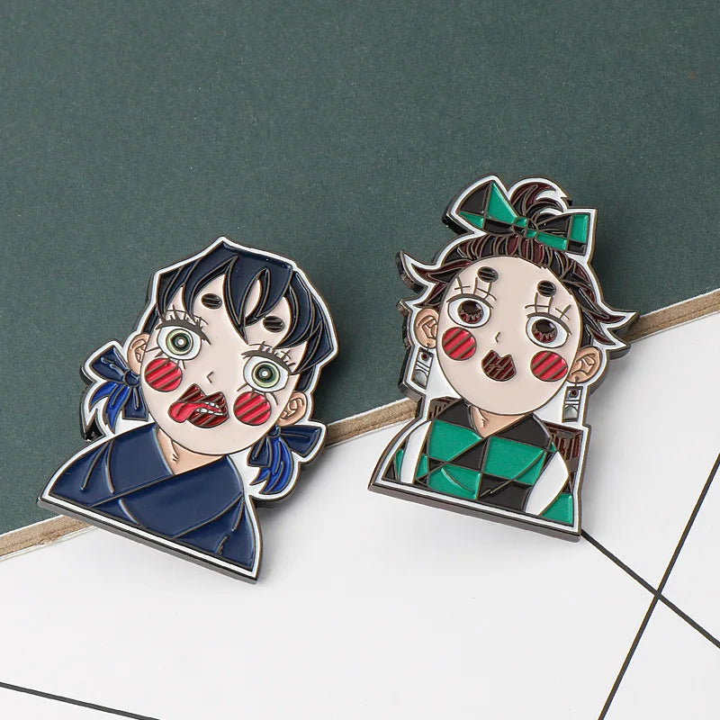 Tanjirou Badge Collect Backpacks | Accessories | Demon Slayer