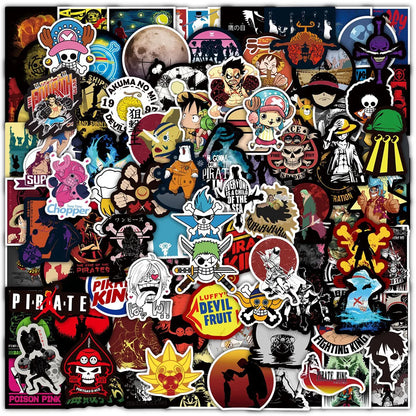 48/50/100pcs ONE PIECE Stickers | Sticker | One Piece