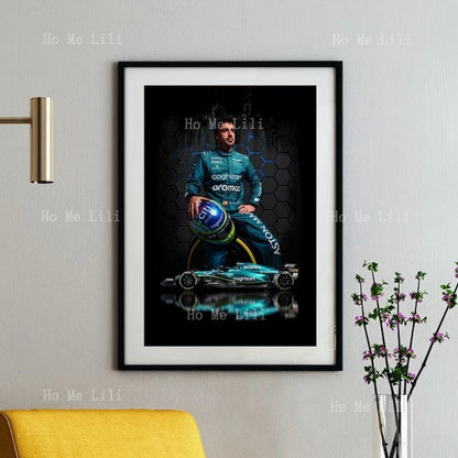 Car Poster Print | Poster | Formula 1