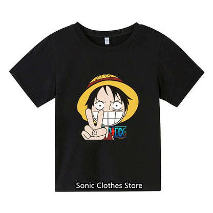 One Piece Luffy Gear 5 Cosplay T Shirt | T-shirt | One Piece