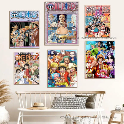 Comics One P-Piece Poster Poster Paper Print | Poster | One Piece