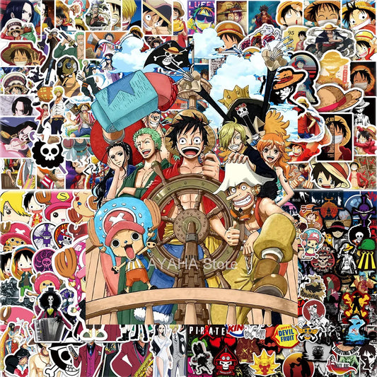 ONE PIECE Stickers Decals | Decal Sticker | One Piece