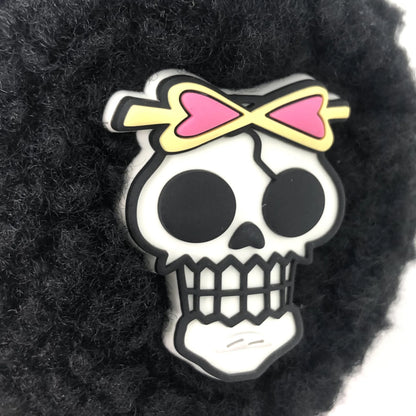 One Piece Keychain Brook Skull Keyring | Keychain | One Piece