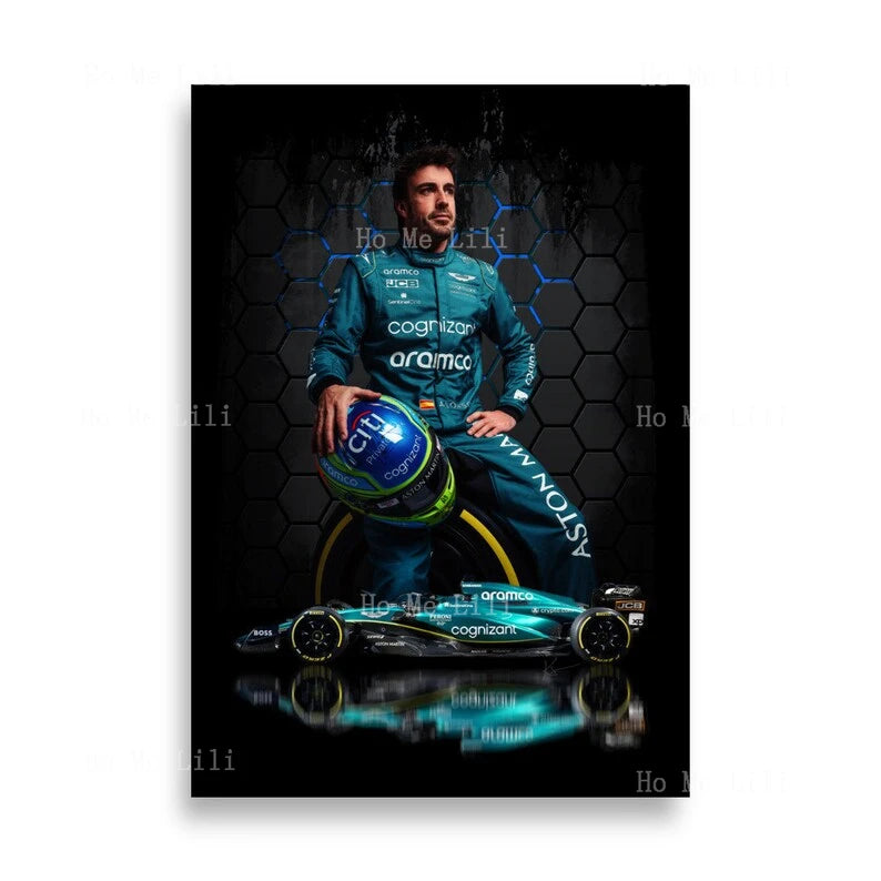 Car Poster Print | Poster | Formula 1