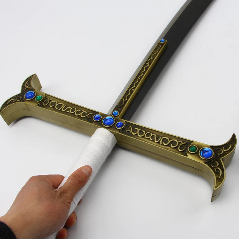 Dracule Mihawk Sabre Cosplay Sword Prop | Sword Prop | One Piece