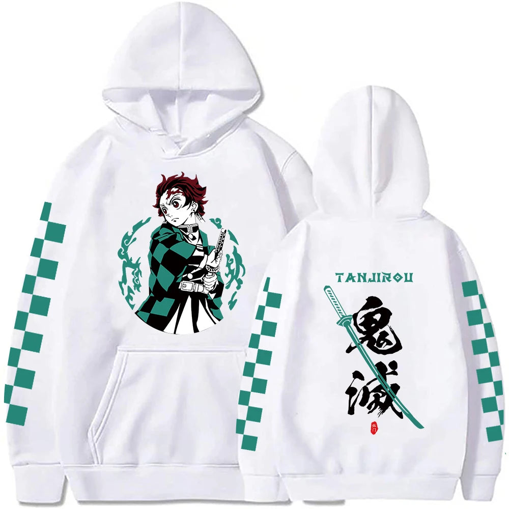 Tanjiro Kamado Plus Size Hoodie | Hoodie | Demon Slayer