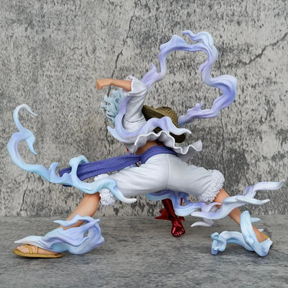 Sun God Nika Luffy Gear 5 Action Figure | Action Figure | One Piece