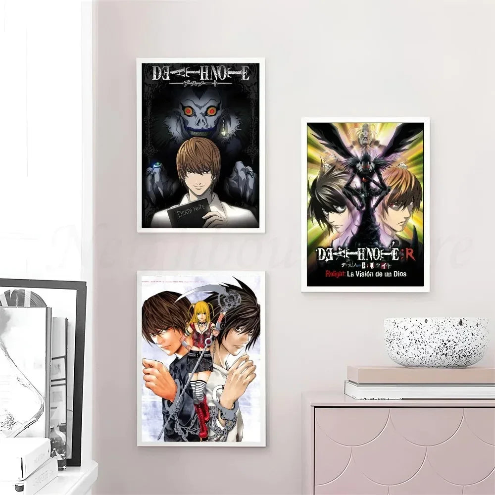 DEATH NOTE Poster Stickers | Wall Murals | Death Note