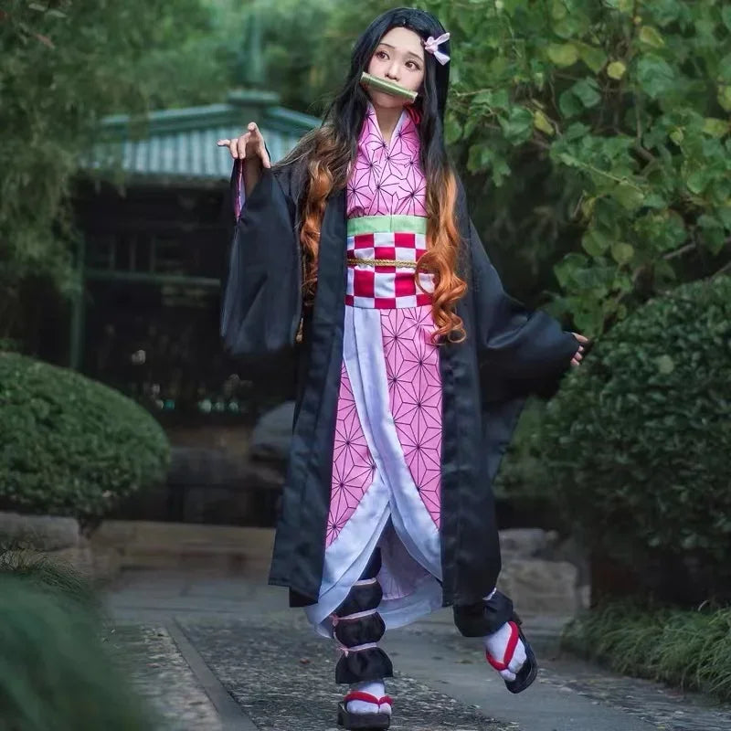 Kimono Uniform Party | Kimono Costume | Demon Slayer