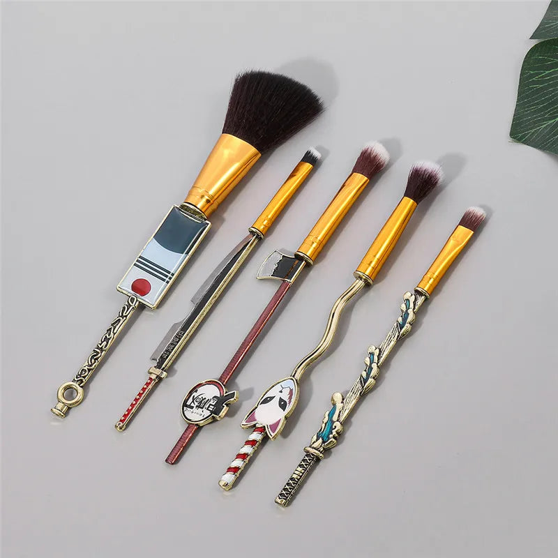 Makeup Brush Set | Cosplay Makeup | Demon Slayer