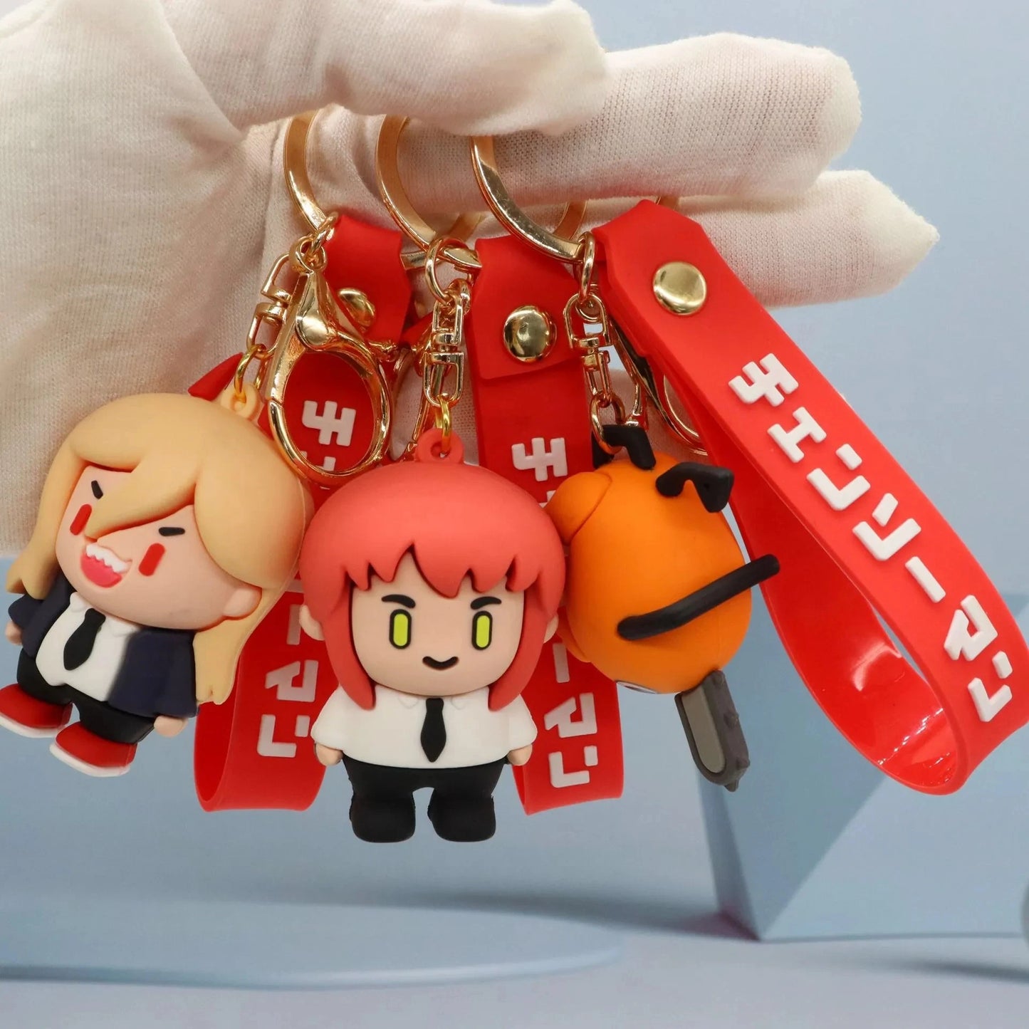 Dolls Pendant Keychain | Keychain | Chainsaw Man