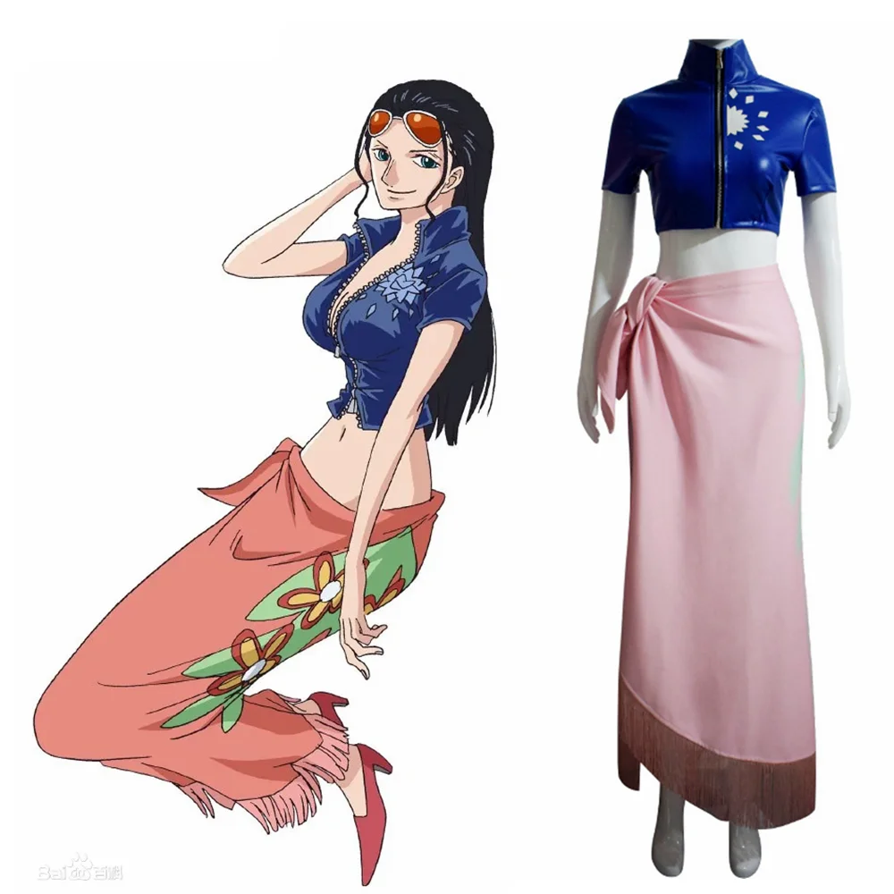 One Piece Nico Robin Miss Allsunday Cosplay Costumes | Costume | One Piece