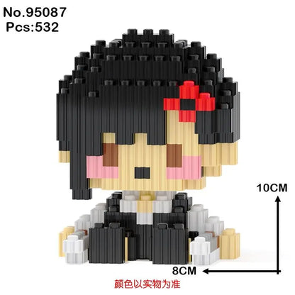 Attack on Titan Peripheral EREN Mikasa Armin | Assembly Block | Attack on Titan