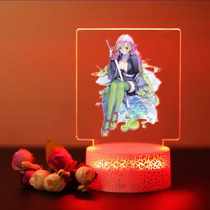 Characters 3D Illusion Lamp | Night Light | Demon Slayer