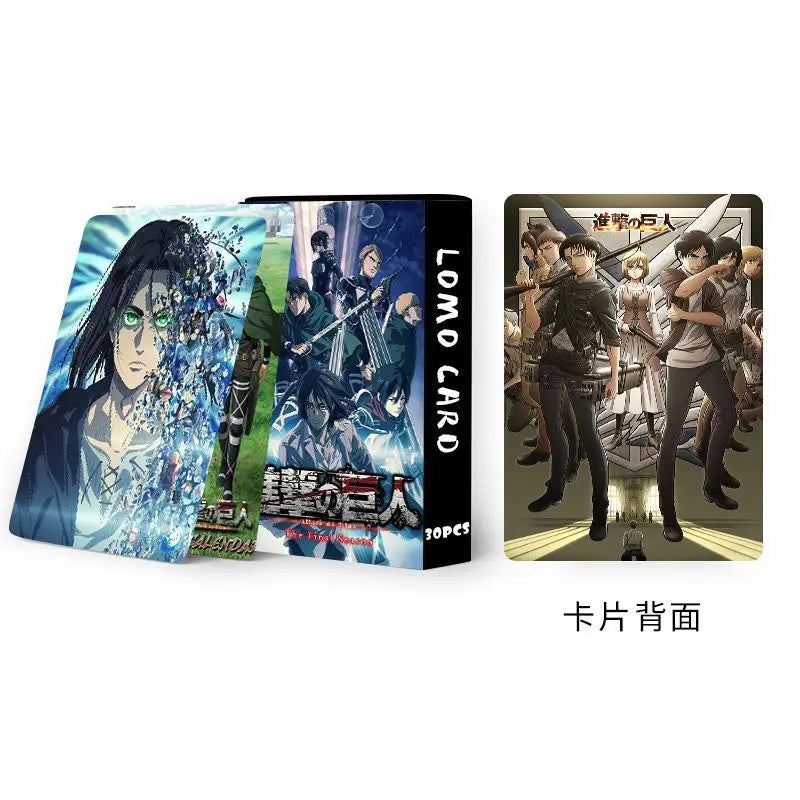 Attack On Titan Lomo Card One Piece | Card Games | Attack on Titan