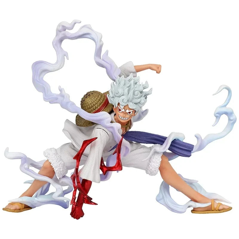 Sun God Nika Luffy Gear 5 Action Figure | Action Figure | One Piece