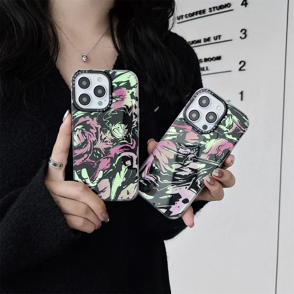 Bandai Laser Bling One Piece Cases | Phone Case | One Piece